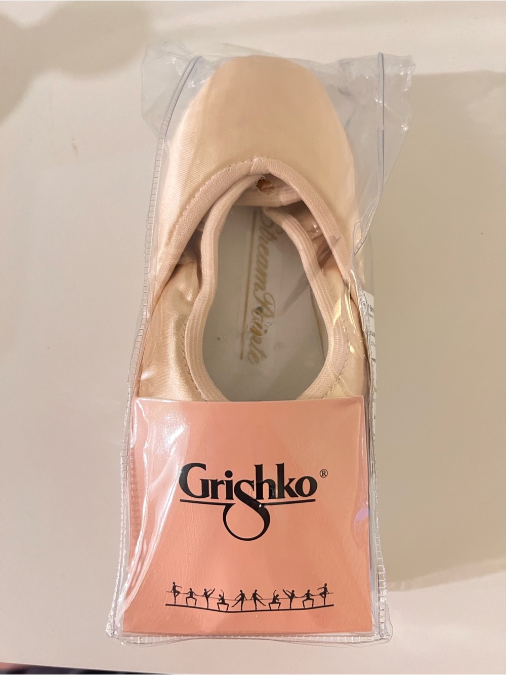 Brand New size 4(US size 6.5) Grishko StreamPointe Women's Pointe Shoes